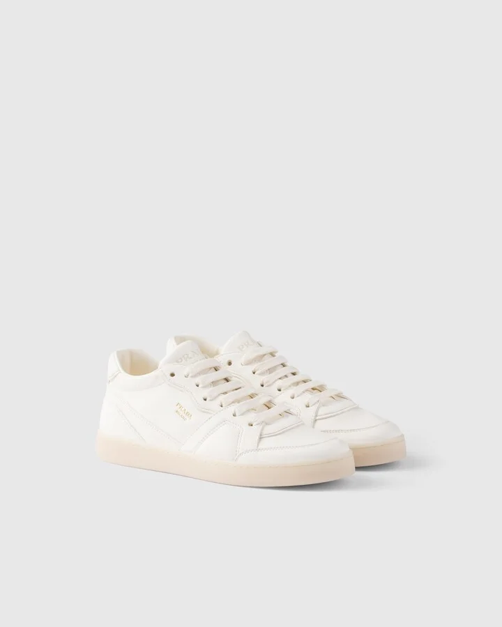 Nappa leather sneakers