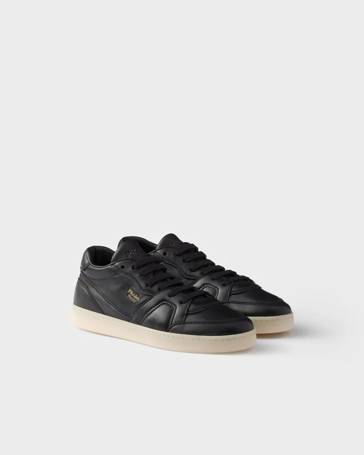 Nappa leather sneakers