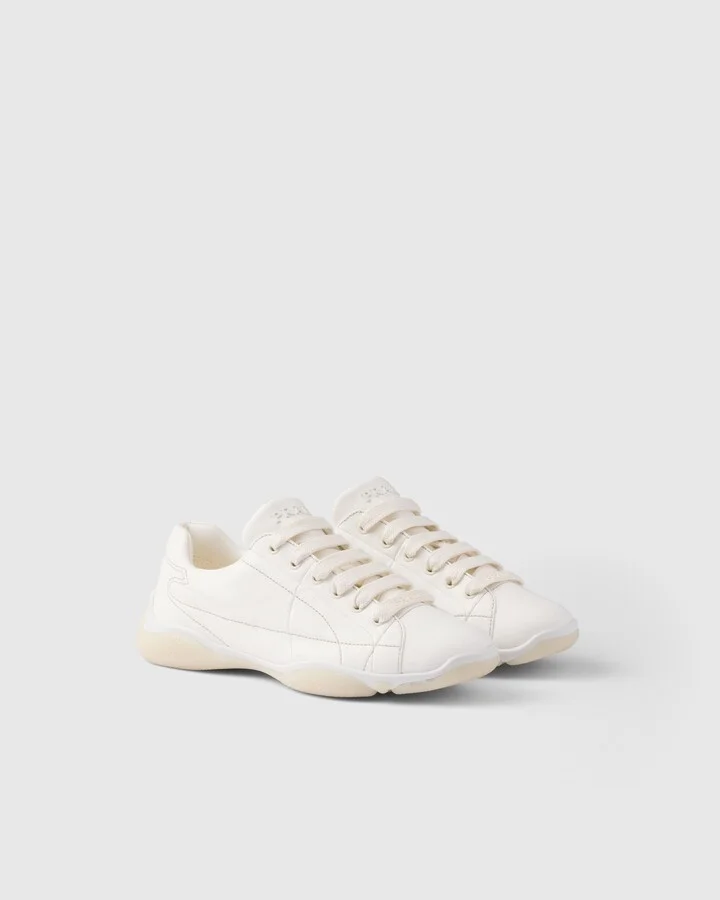Nappa leather sneakers