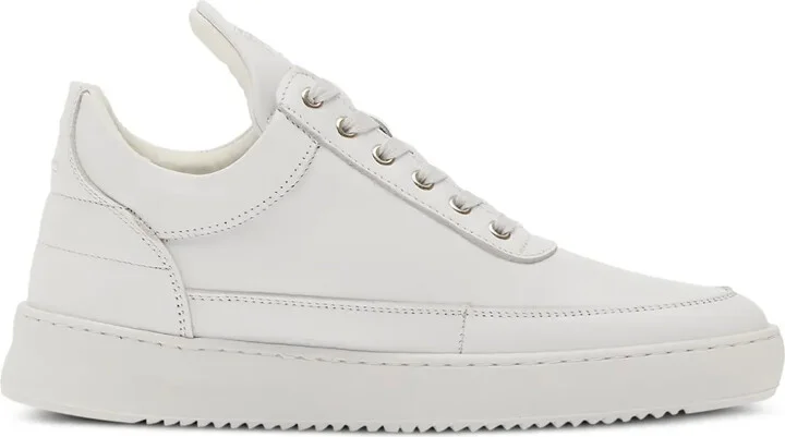 Nappa-Leather Sneakers