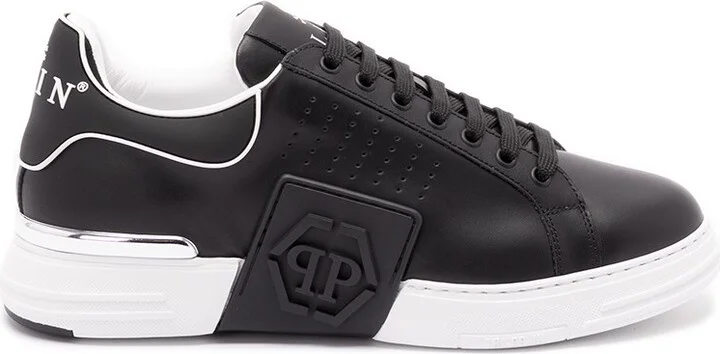 Nappa Leather Sneakers Low-Top `Hexagon`