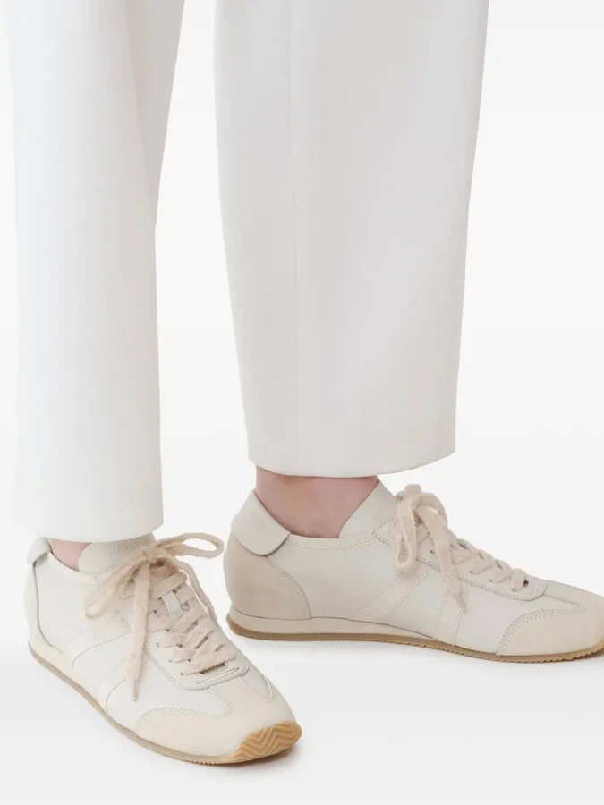 Nappa Leather-Suede Sneakers - Image 4