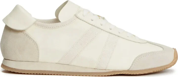 Nappa Leather-Suede Sneakers