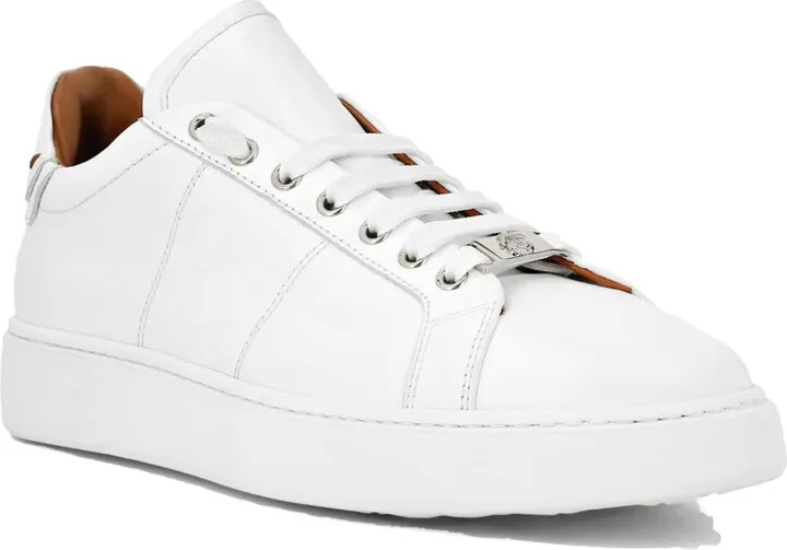 Nappa Low-Top Sneakers - Image 2