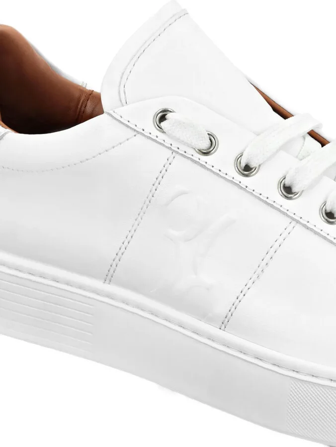Nappa Low-Top Sneakers - Image 4