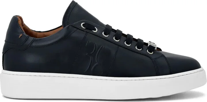 Nappa Low-Top Sneakers