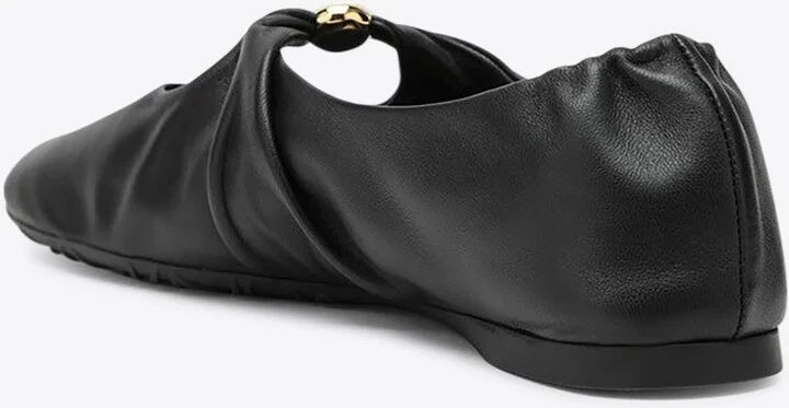 Nappa Pebble Ballet Flats - Image 2