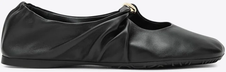 Nappa Pebble Ballet Flats
