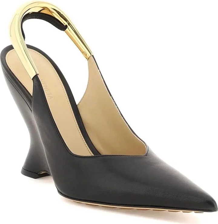 Nappa Punta Pumps - Image 5