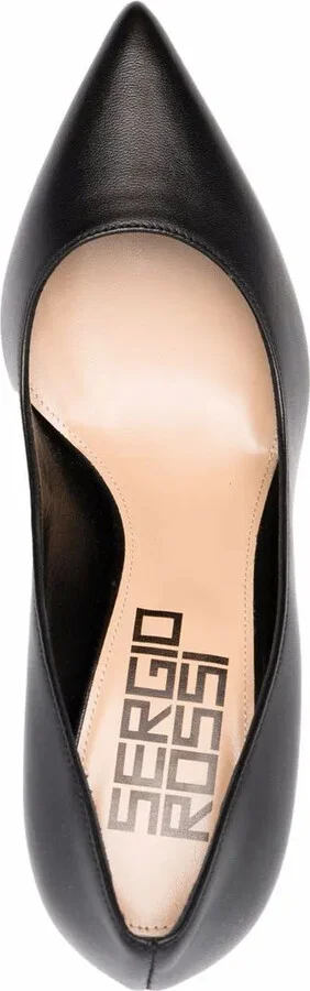 Nappa Seventy block-heel pumps - Image 4