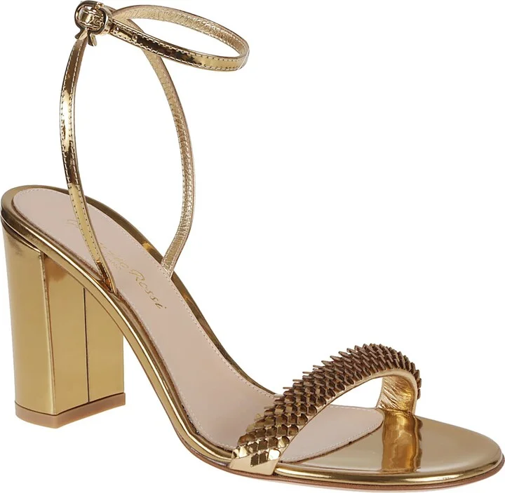 Nappa Silk+metal Sandal - Image 2