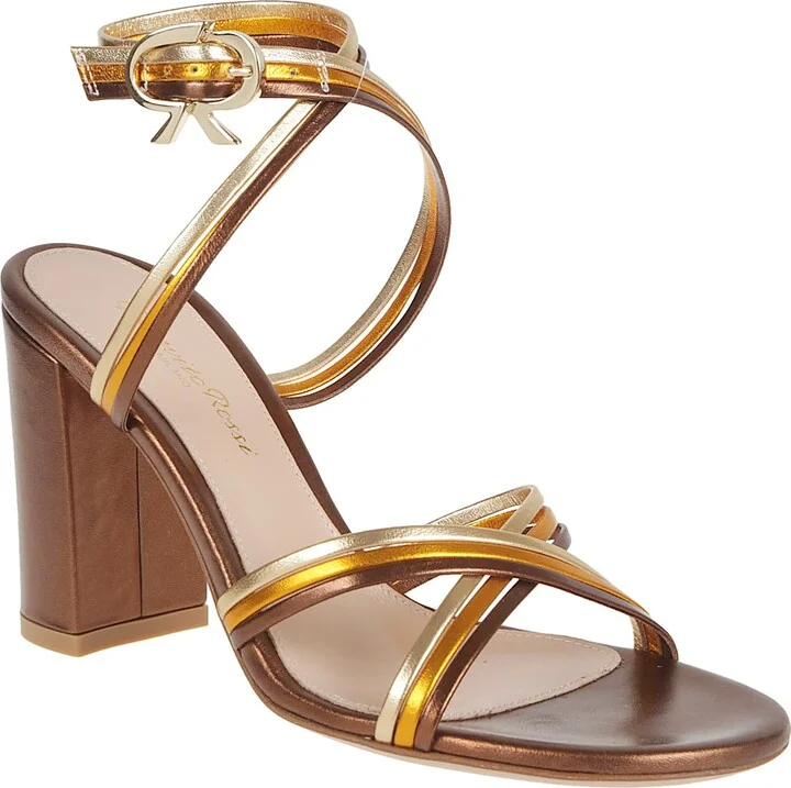 Nappa Silk Sandal - Image 2