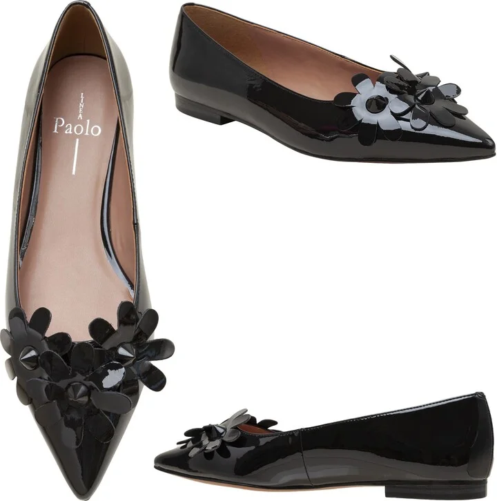 Narcisus Pointed Toe Flat - Image 8
