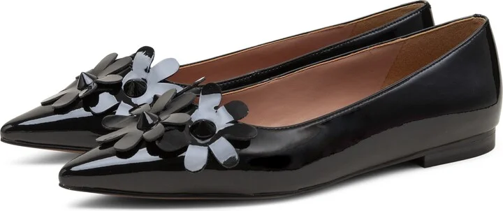 Narcisus Pointed Toe Flat - Image 9