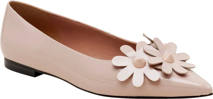 Beige Patent