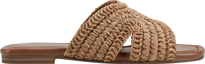 Narda Raffia Slide Sandal - Image 3