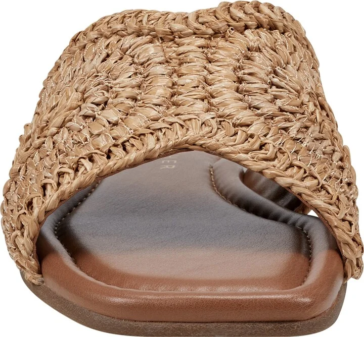 Narda Raffia Slide Sandal - Image 4