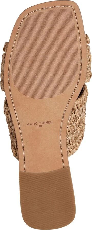 Narda Raffia Slide Sandal - Image 6