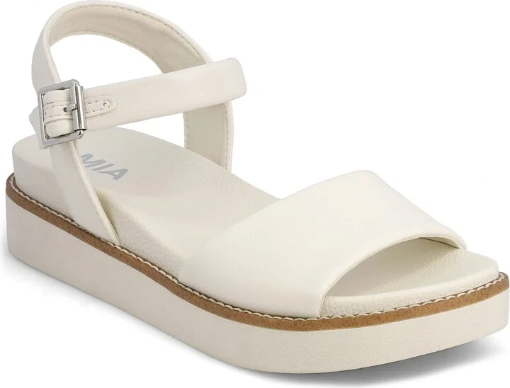 Nari Ankle Strap Platform Sandal