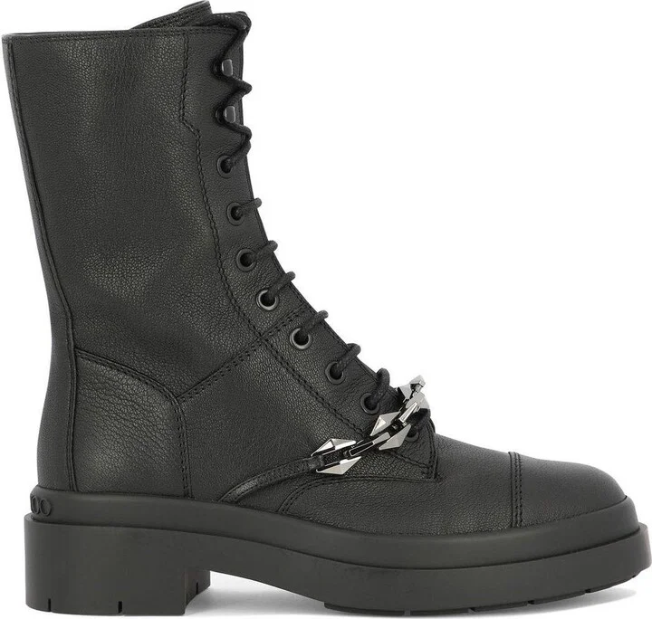 Nari Combat Boots