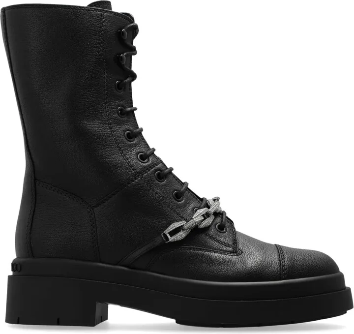 black