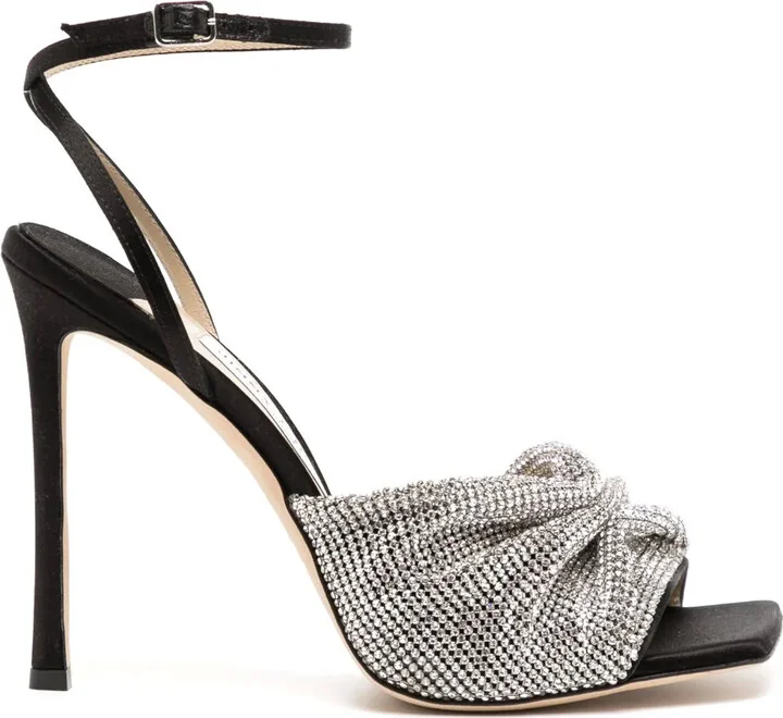 Naria 115mm crystal-embellished sandals