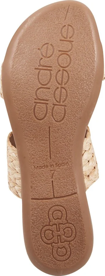Narice Raffia Slide Sandal - Image 5