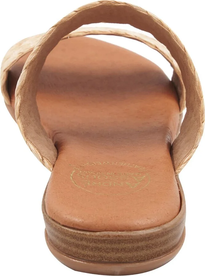 Narice Raffia Slide Sandal - Image 6