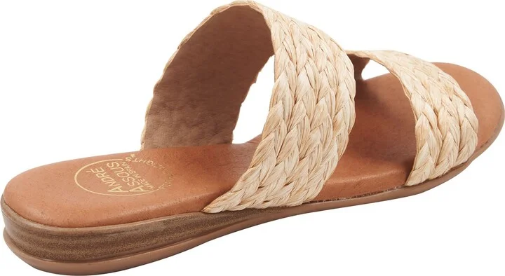 Narice Raffia Slide Sandal - Image 7