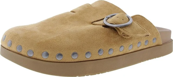 Narrative Womens Adjustable Slip On Slide Slippers