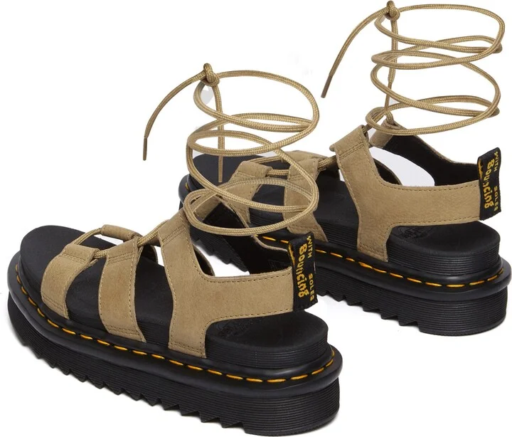 Nartilla Ankle Wrap Platform Sandal - Image 3