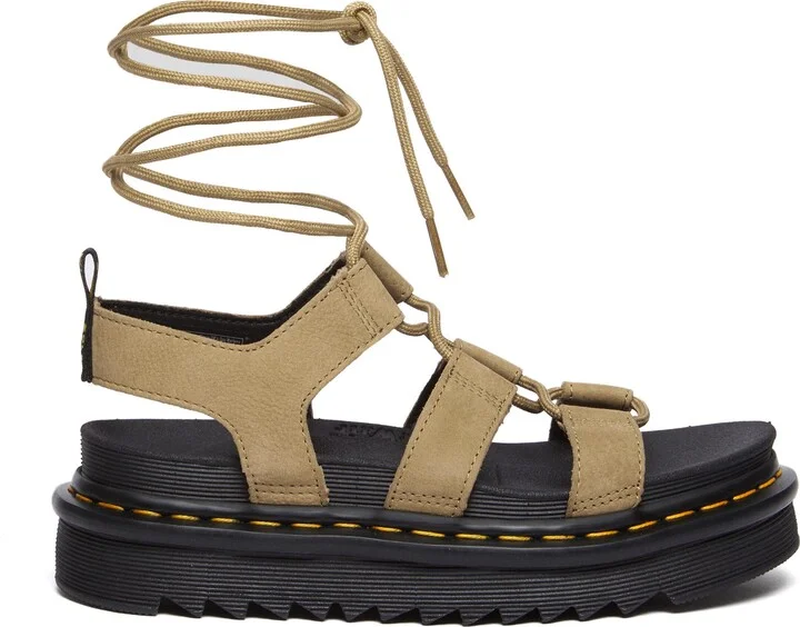 Nartilla Ankle Wrap Platform Sandal - Image 4