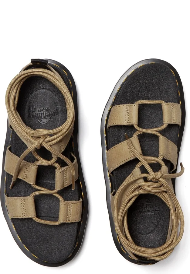 Nartilla Ankle Wrap Platform Sandal - Image 5
