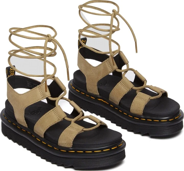 Nartilla Ankle Wrap Platform Sandal - Image 6