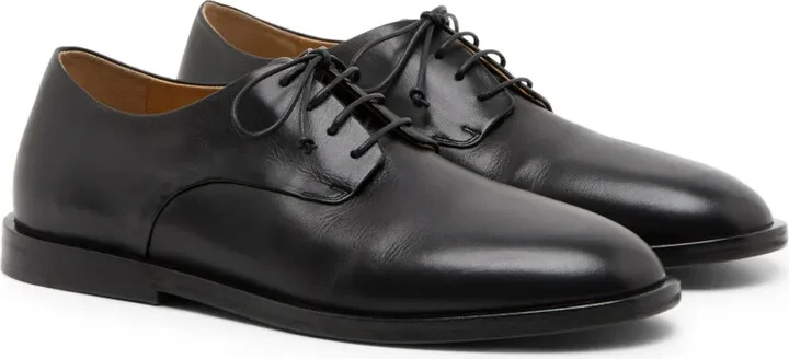 Nasello leather derby shoes - Image 2