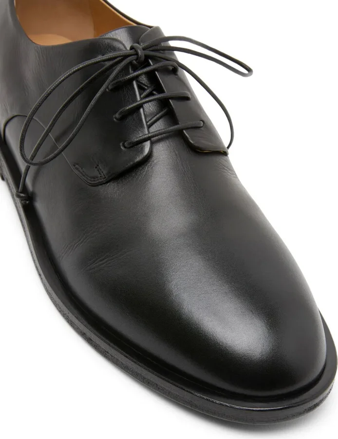 Nasello leather derby shoes - Image 4