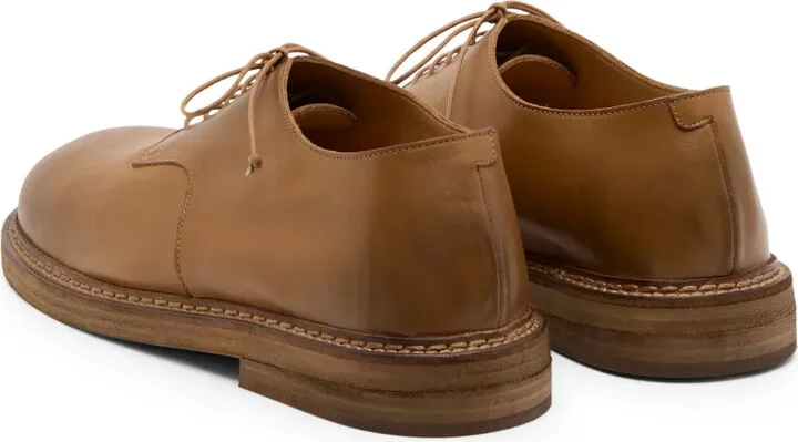 Nasello leather Derby shoes - Image 3