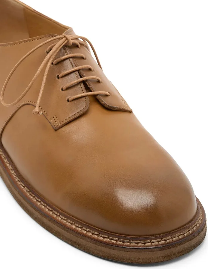 Nasello leather Derby shoes - Image 4