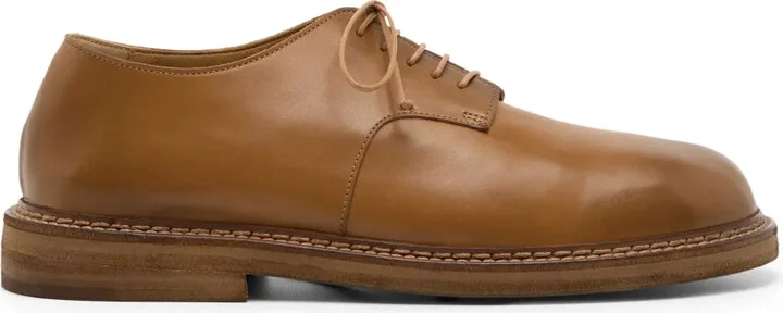 Nasello leather Derby shoes