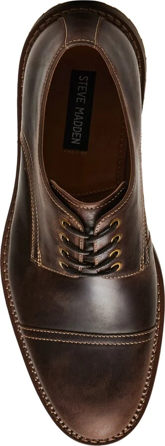 Nash Cap Toe Derby - Image 4
