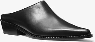 Nash Leather Mule