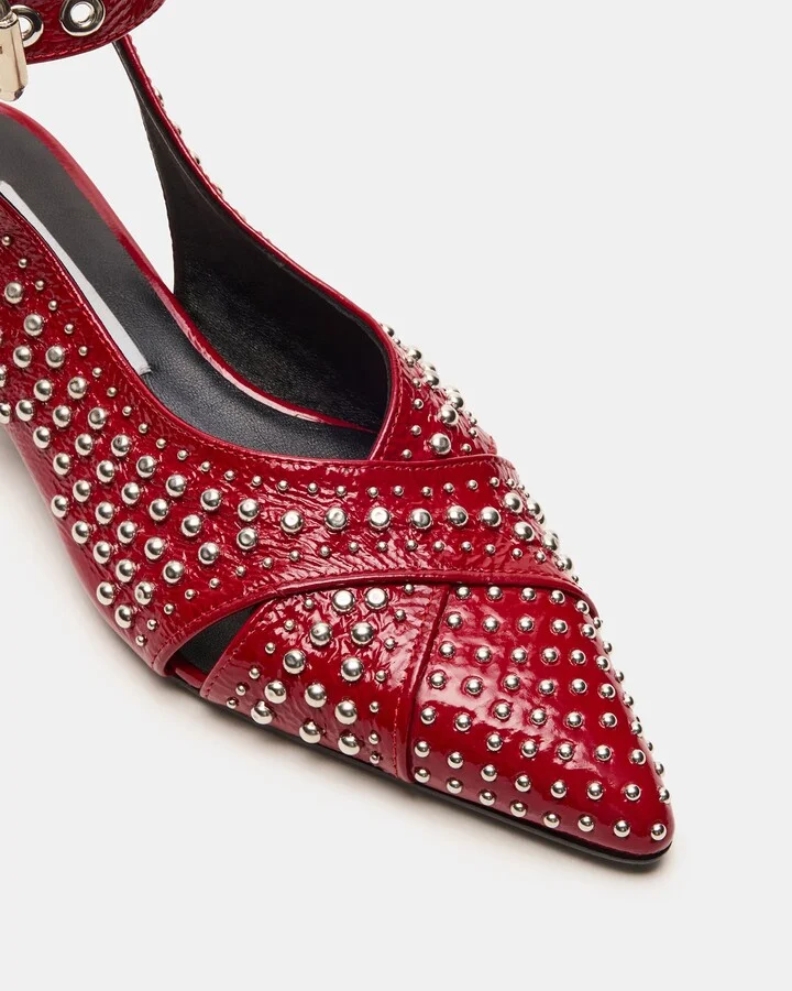 Nash Red Leather - Image 3