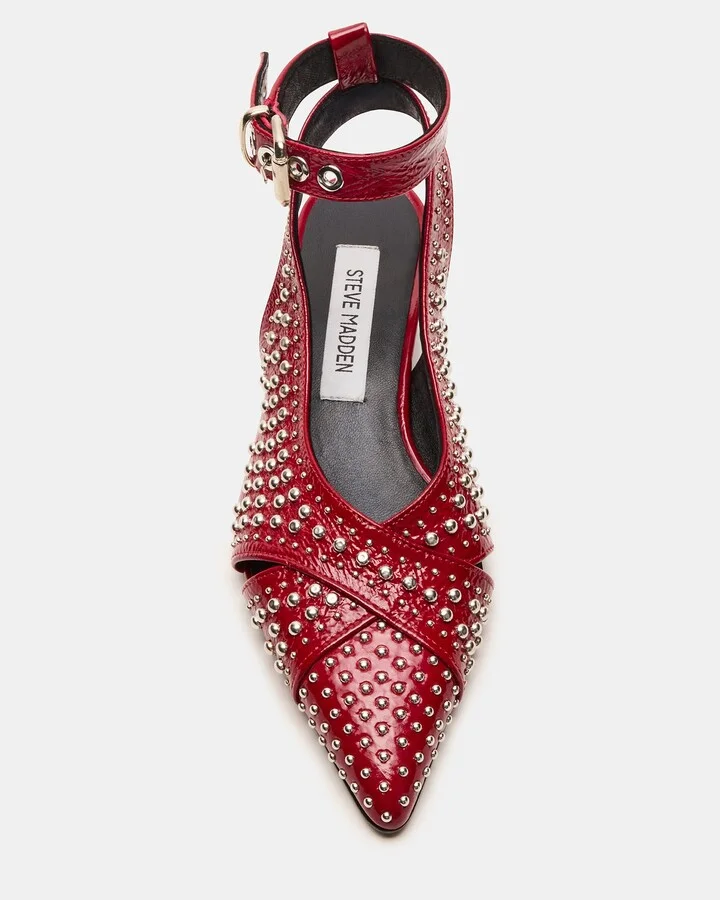 Nash Red Leather - Image 4