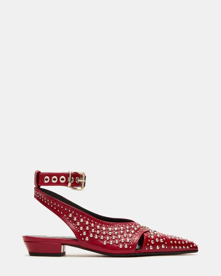 Nash Red Leather