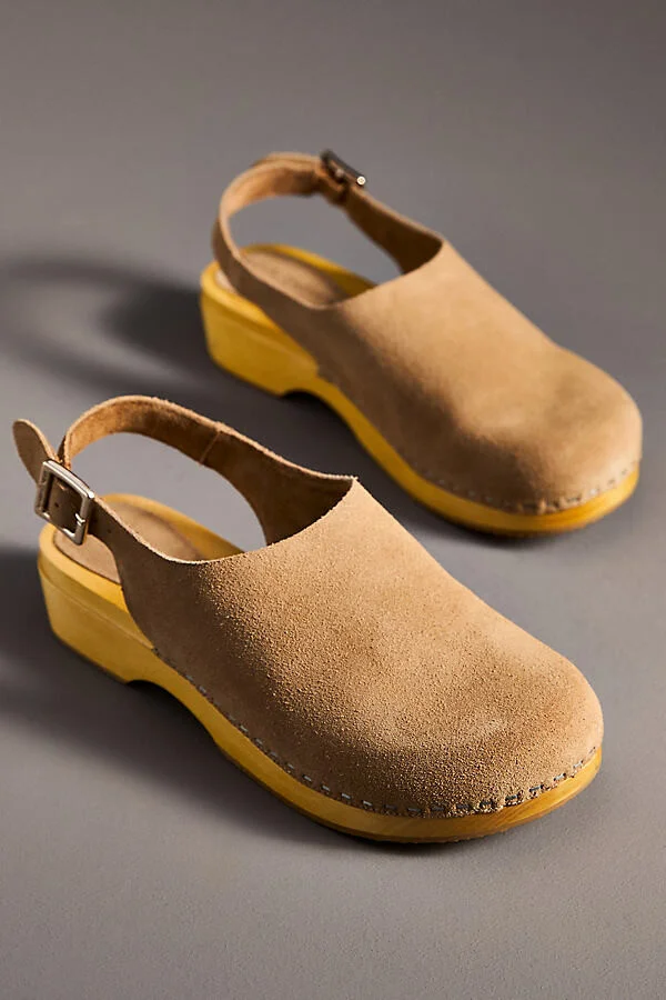 Nash Slingback Clogs - Image 2