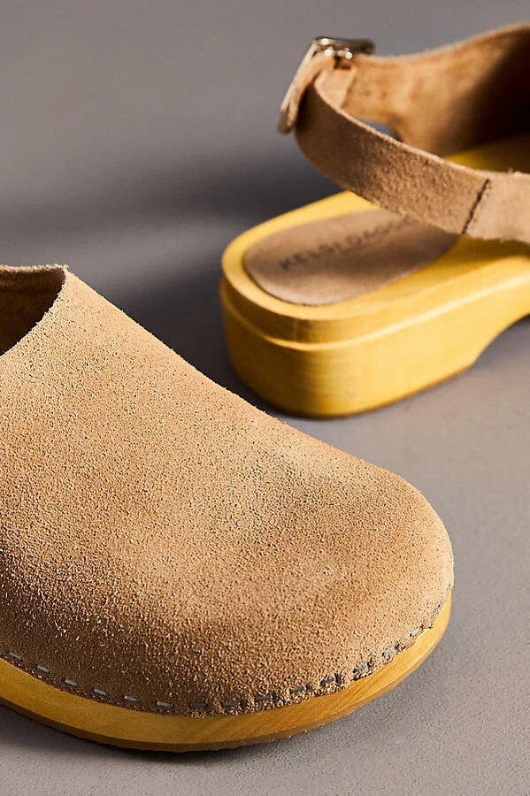 Nash Slingback Clogs - Image 3