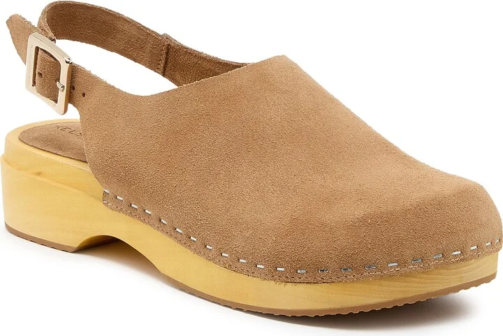 Nash Slingback Platform Clog