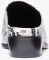 Nash Snake Embossed Leather Mule - Image 3
