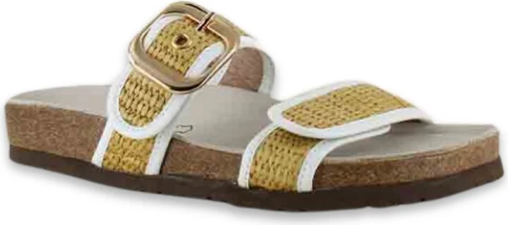 White/ Blonde Raffia