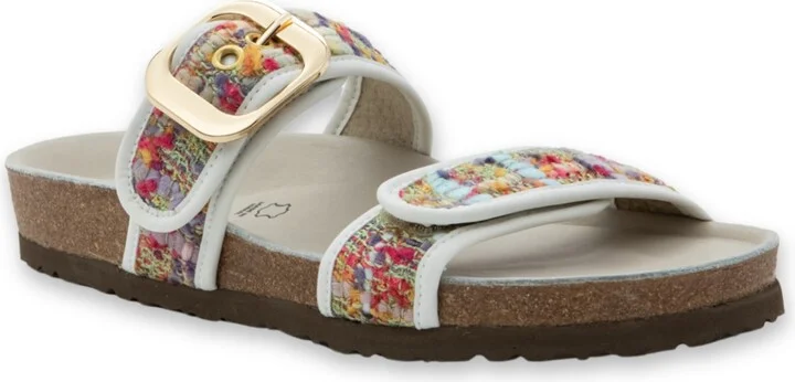 Nashville Double Band Slide Sandal